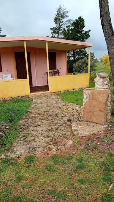B&B Helga'S Agricampeggio Seùlo Exterior foto