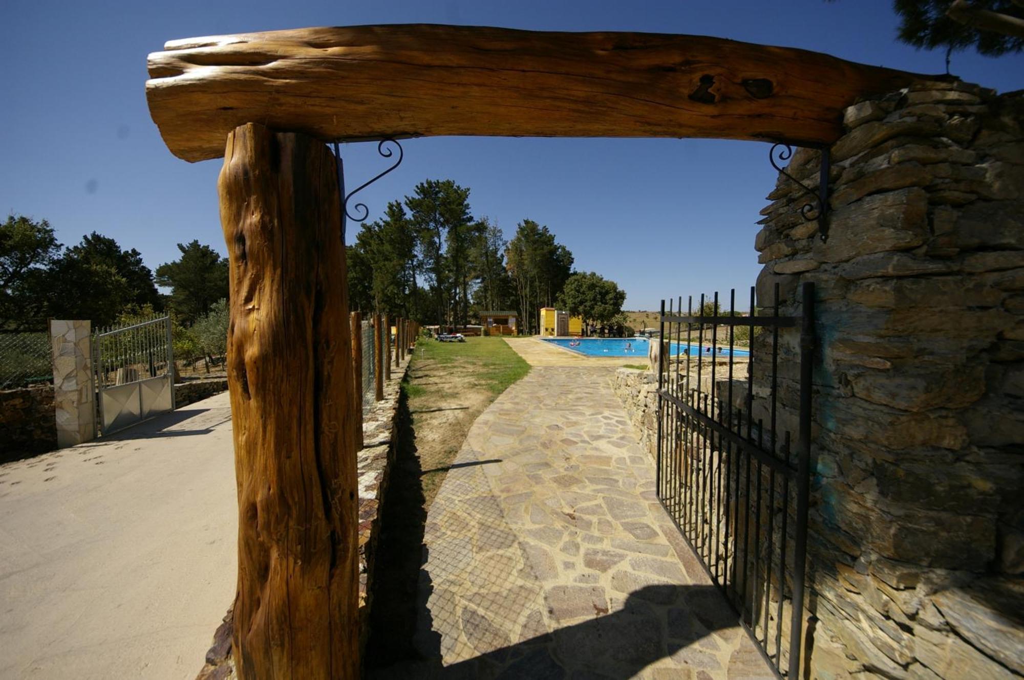 B&B Helga'S Agricampeggio Seùlo Exterior foto