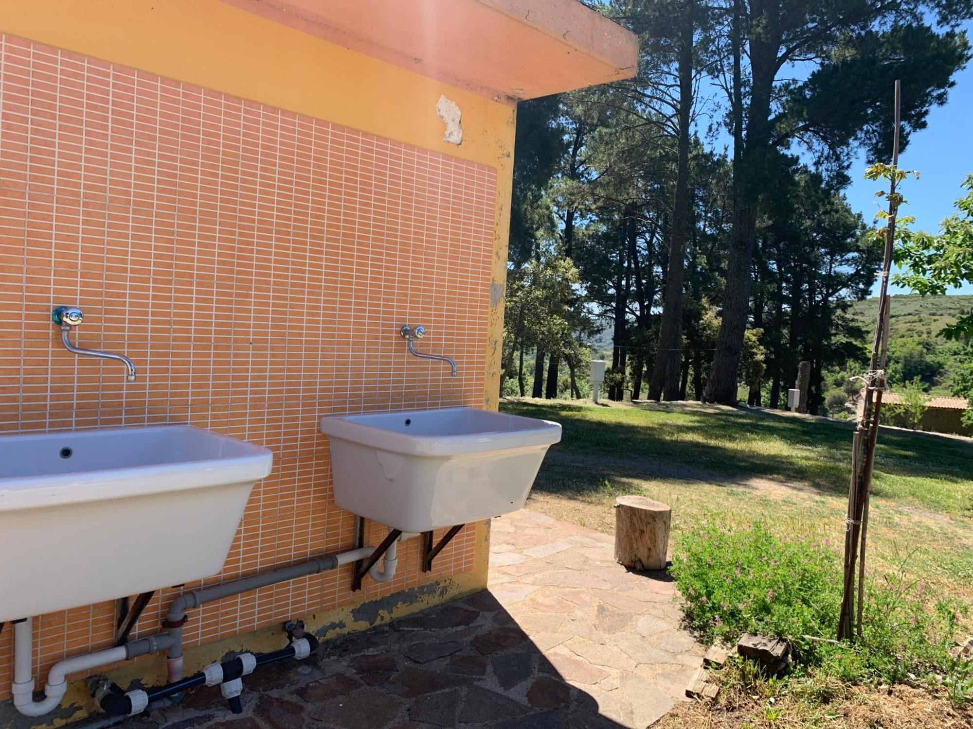 B&B Helga'S Agricampeggio Seùlo Exterior foto